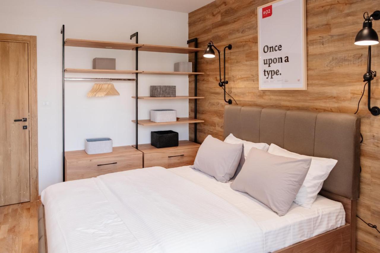 Comfortable Apartment At City Quart Podgorica Zewnętrze zdjęcie