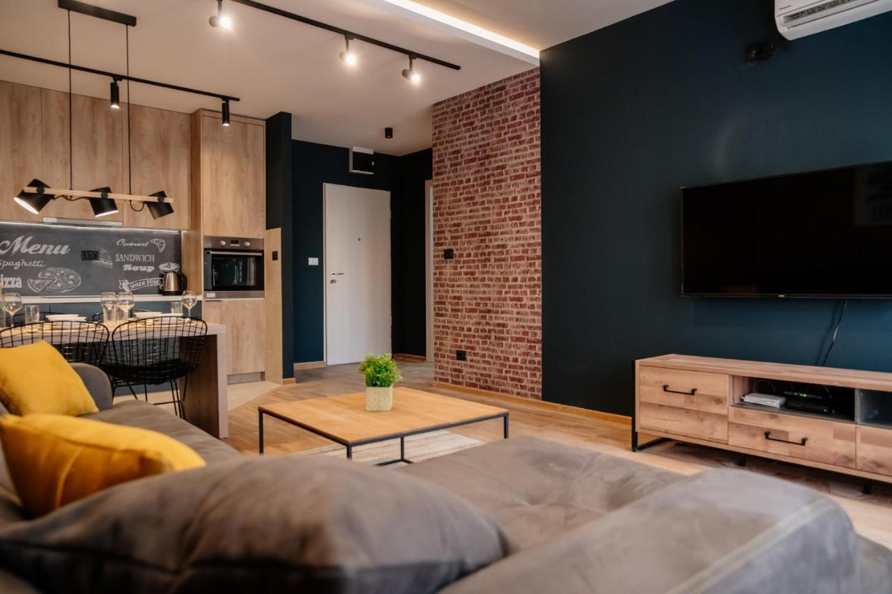 Comfortable Apartment At City Quart Podgorica Zewnętrze zdjęcie