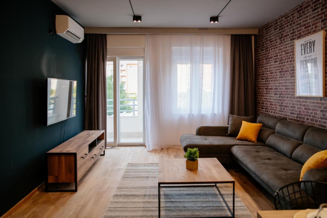 Comfortable Apartment At City Quart Podgorica Zewnętrze zdjęcie