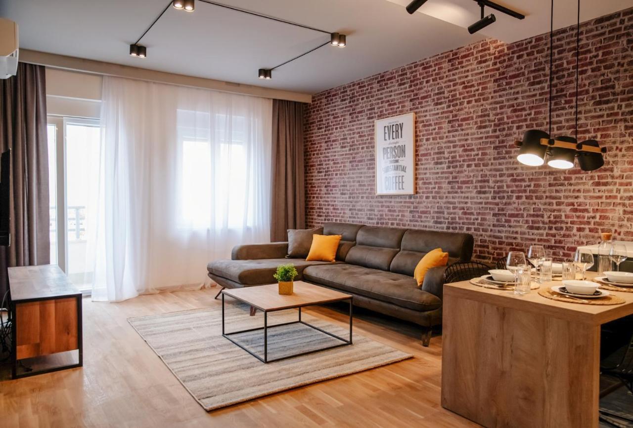 Comfortable Apartment At City Quart Podgorica Zewnętrze zdjęcie