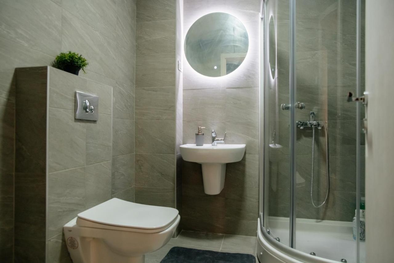 Comfortable Apartment At City Quart Podgorica Zewnętrze zdjęcie