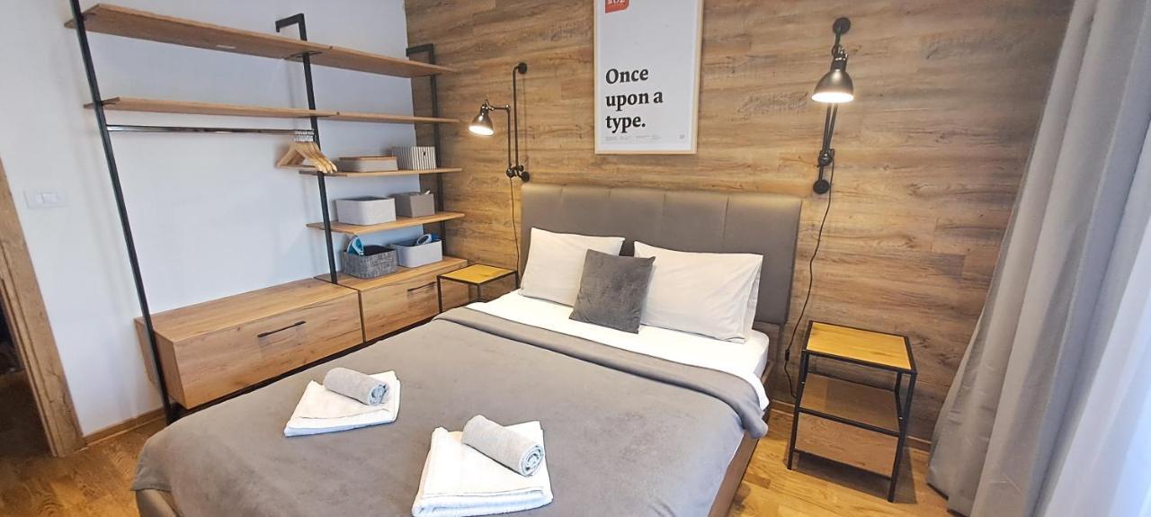 Comfortable Apartment At City Quart Podgorica Zewnętrze zdjęcie
